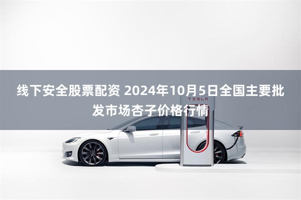 线下安全股票配资 2024年10月5日全国主要批发市场杏子价格行情